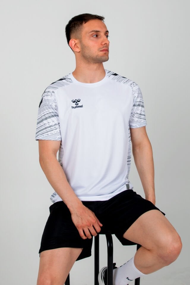 Line Antrenman Tişört Beyaz