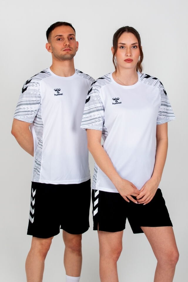 Line Antrenman Tişört Beyaz