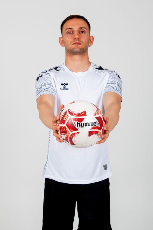 Line Antrenman Tişört Beyaz