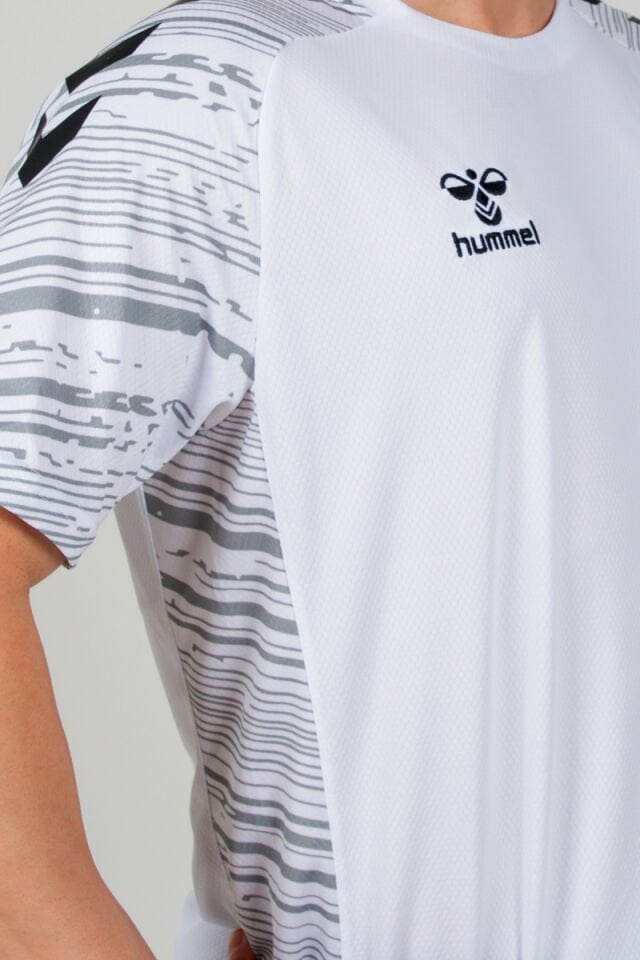 Line Antrenman Tişört Beyaz