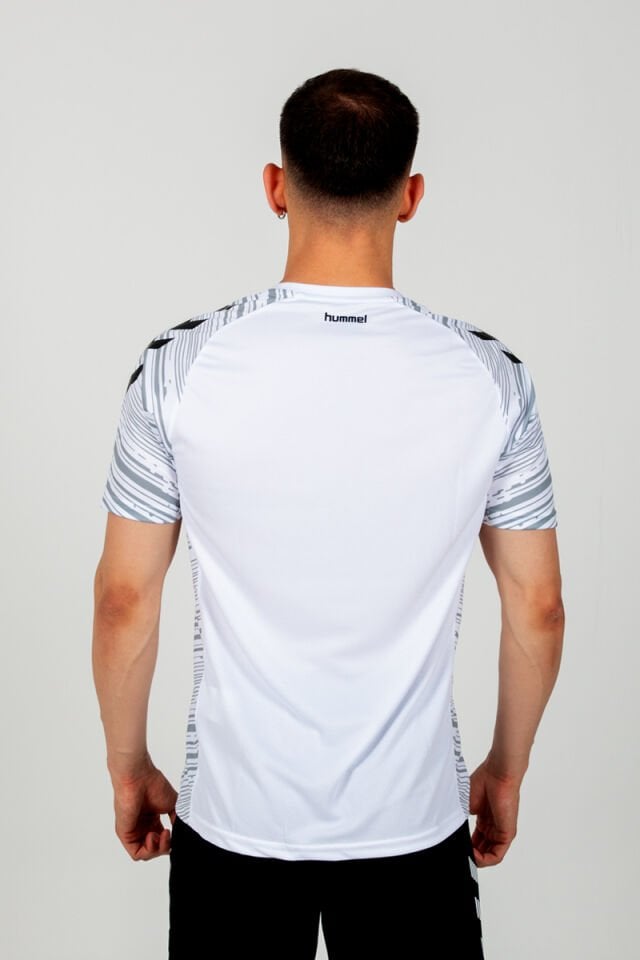 Line Antrenman Tişört Beyaz