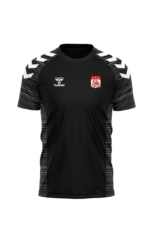 Line Sivasspor Antrenman Tişört Siyah