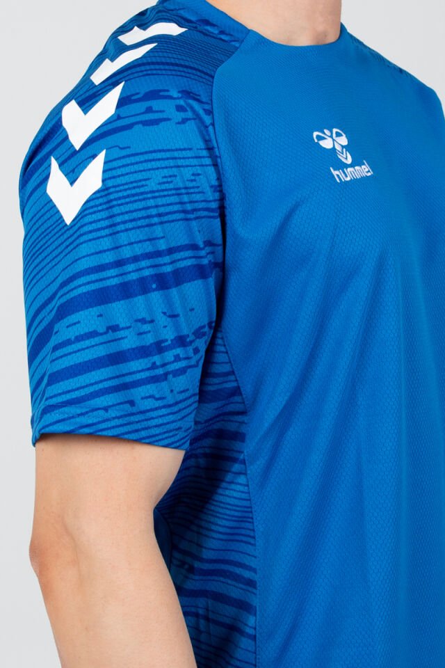 Line Antrenman Tişört Mavi