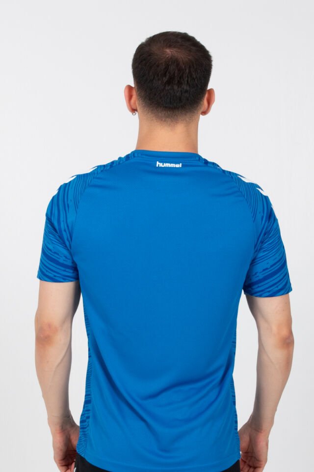 Line Antrenman Tişört Mavi