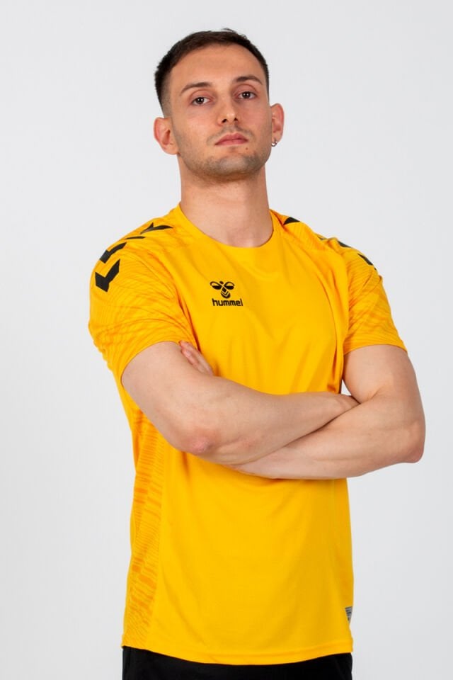 Line Antrenman Tişört Sarı