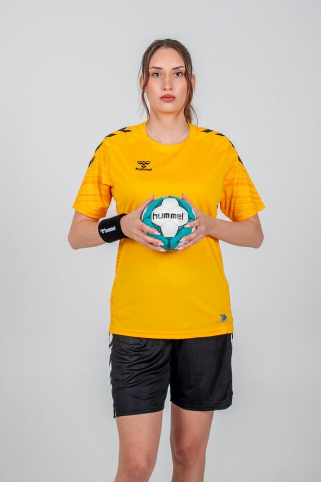 Line Antrenman Tişört Sarı