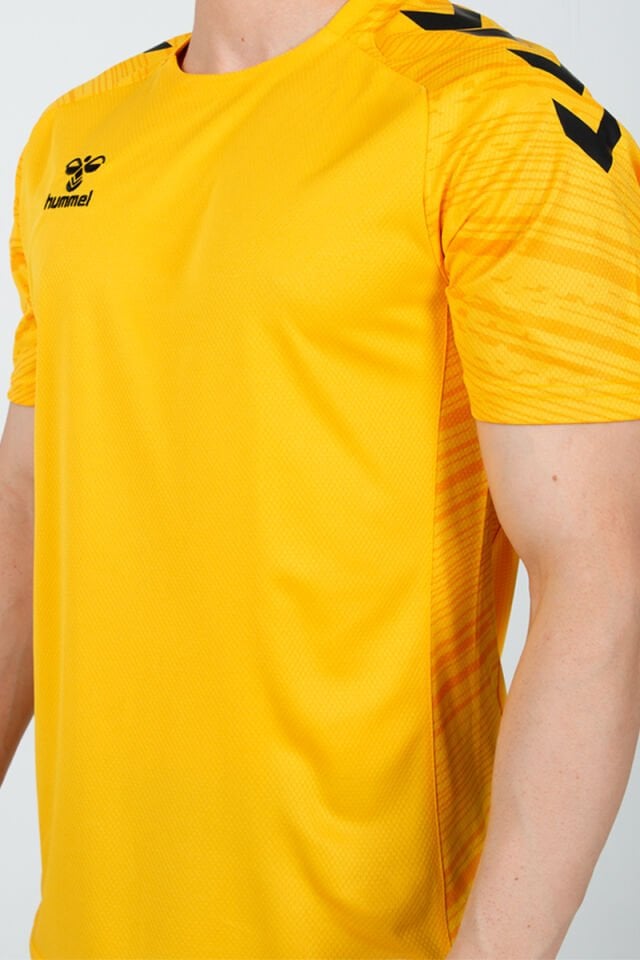 Line Antrenman Tişört Sarı