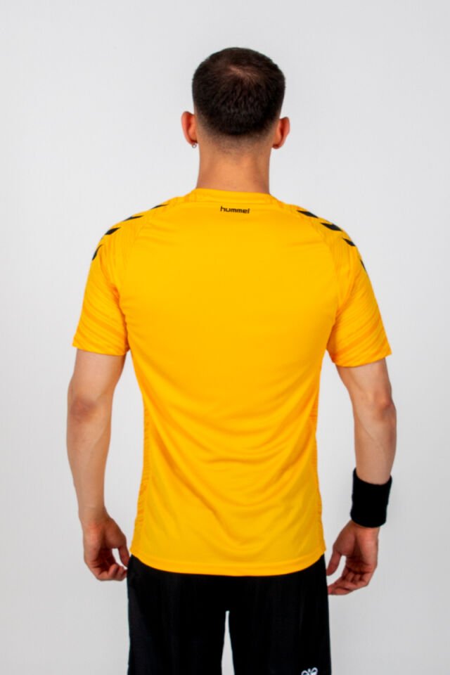 Line Antrenman Tişört Sarı