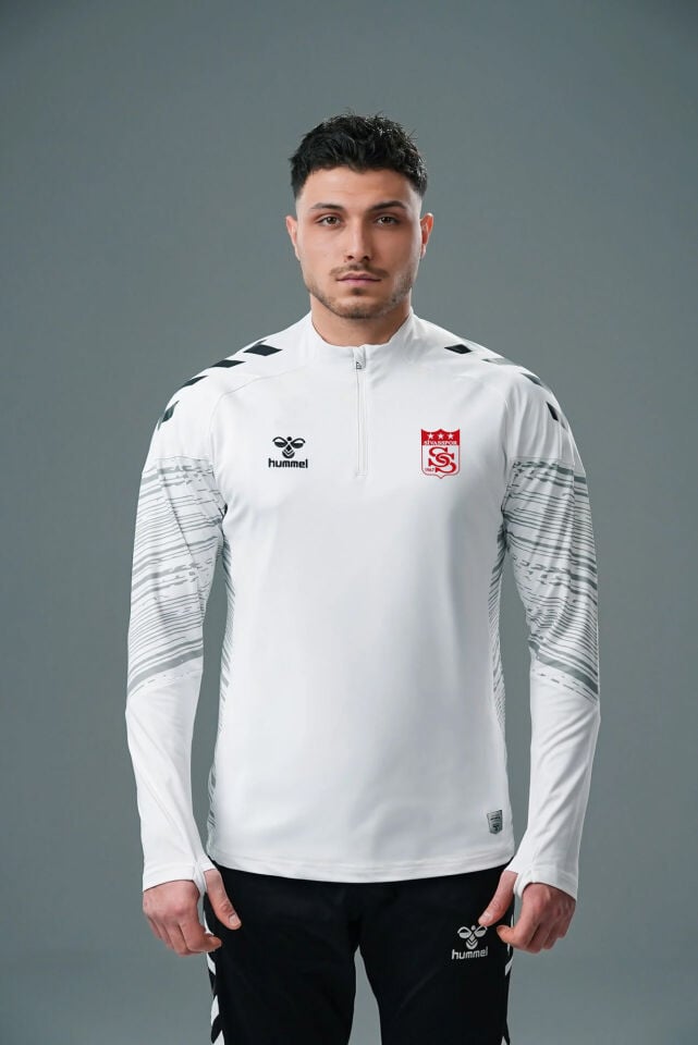 Line Sivasspor Antrenman Eşofman Üstü Beyaz