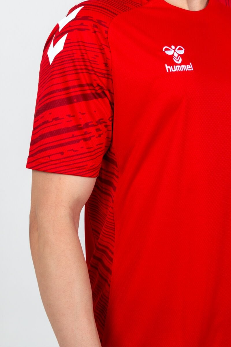 Line Antrenman Tişört Kırmızı