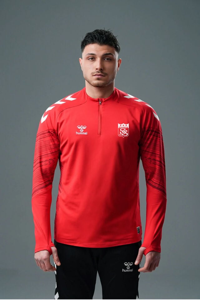 Line Sivasspor Antrenman Eşofman Üstü Kırmızı