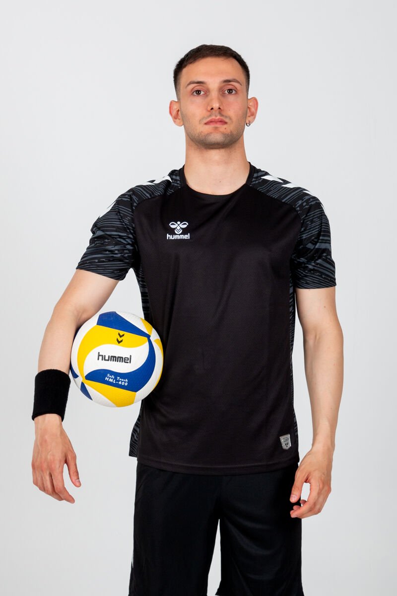 Line Antrenman Tişört Siyah