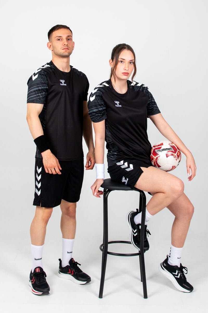 Line Antrenman Tişört Siyah