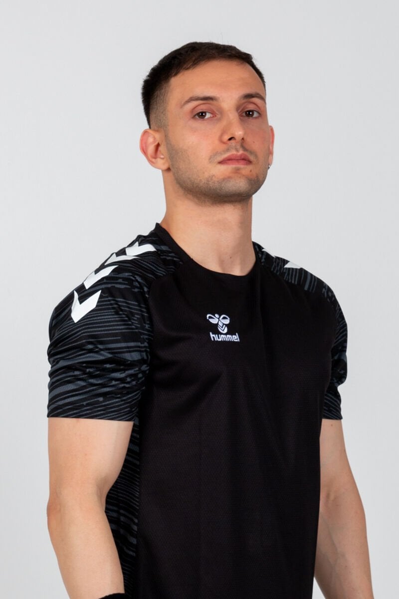 Line Antrenman Tişört Siyah