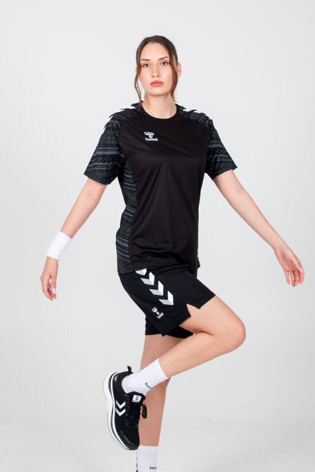 Line Antrenman Tişört Siyah