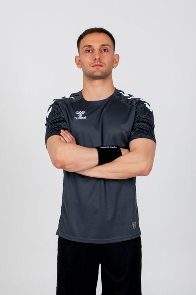 Line Antrenman Tişört Antrasit