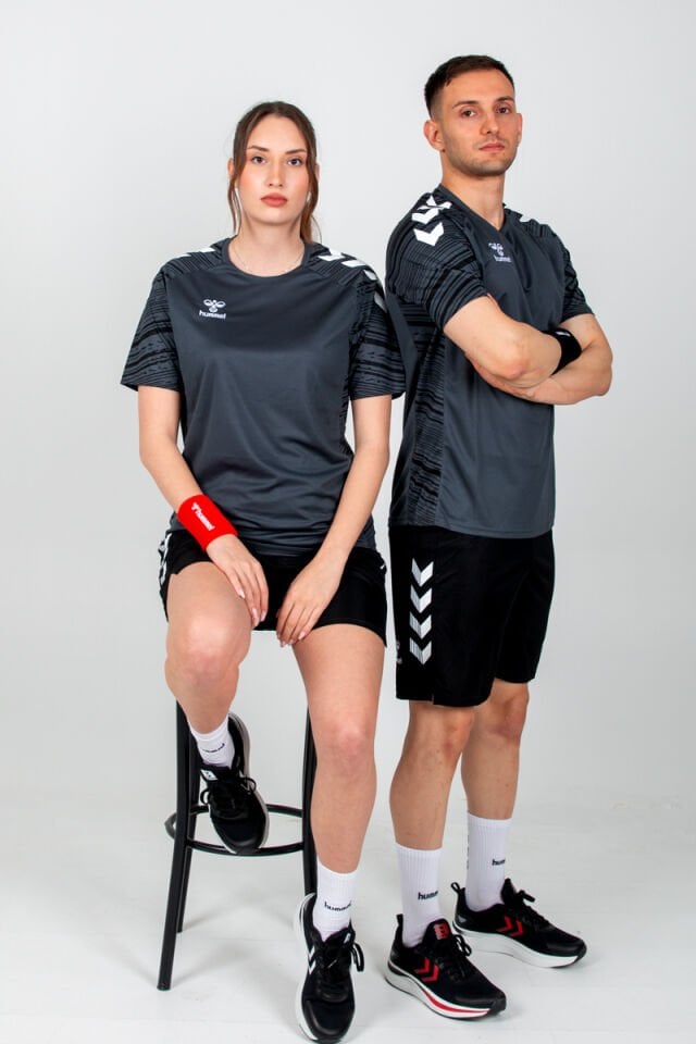 Line Antrenman Tişört Antrasit