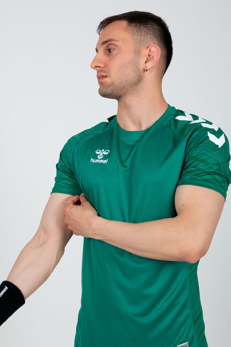 Line Antrenman Tişört Yeşil