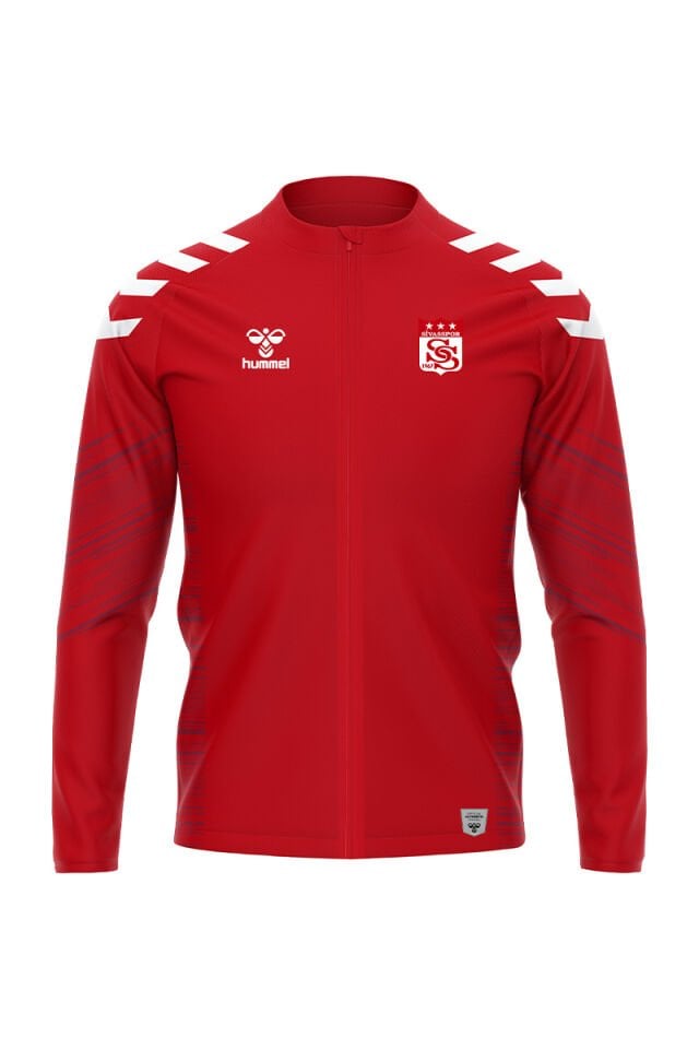 Line Sivasspor Kamp Eşofman Üstü Kırmızı