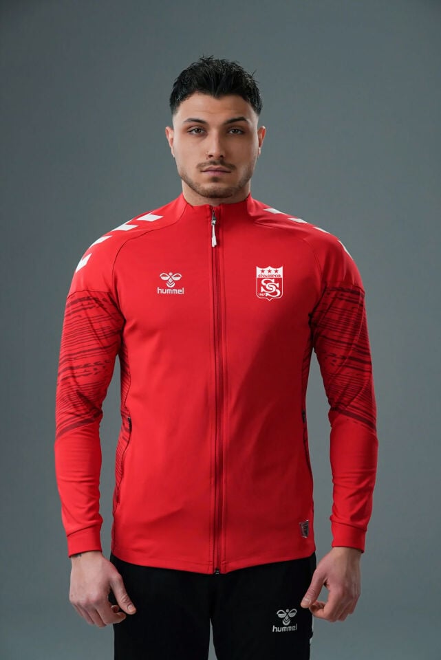 Line Sivasspor Kamp Eşofman Üstü Kırmızı