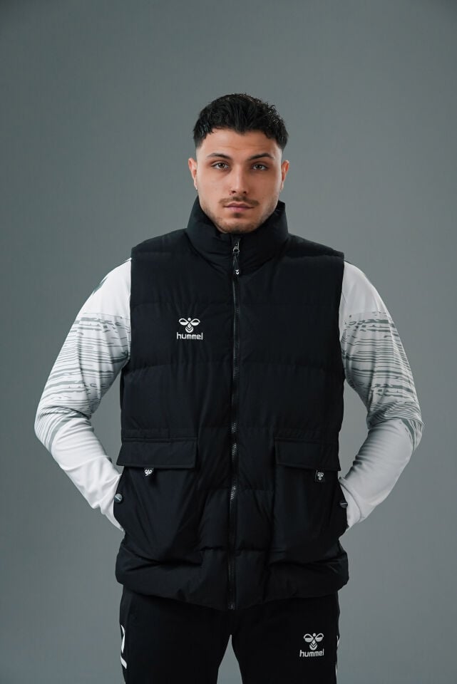 Hummel Line Şişme Yelek Siyah