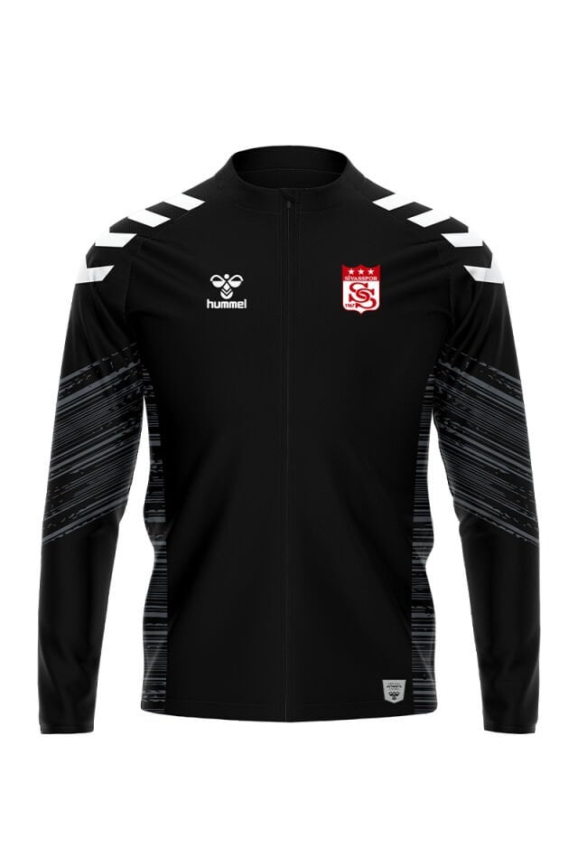 Line Sivasspor Kamp Eşofman Üstü Siyah