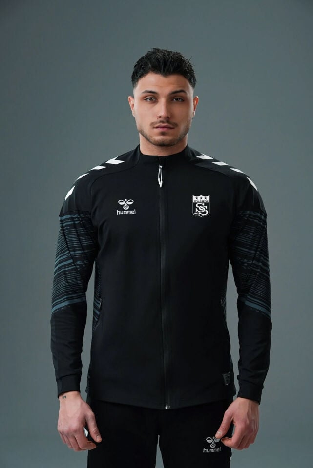 Line Sivasspor Kamp Eşofman Üstü Siyah