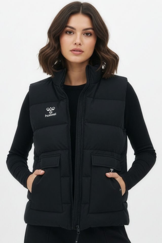 Hummel Line Şişme Yelek Siyah