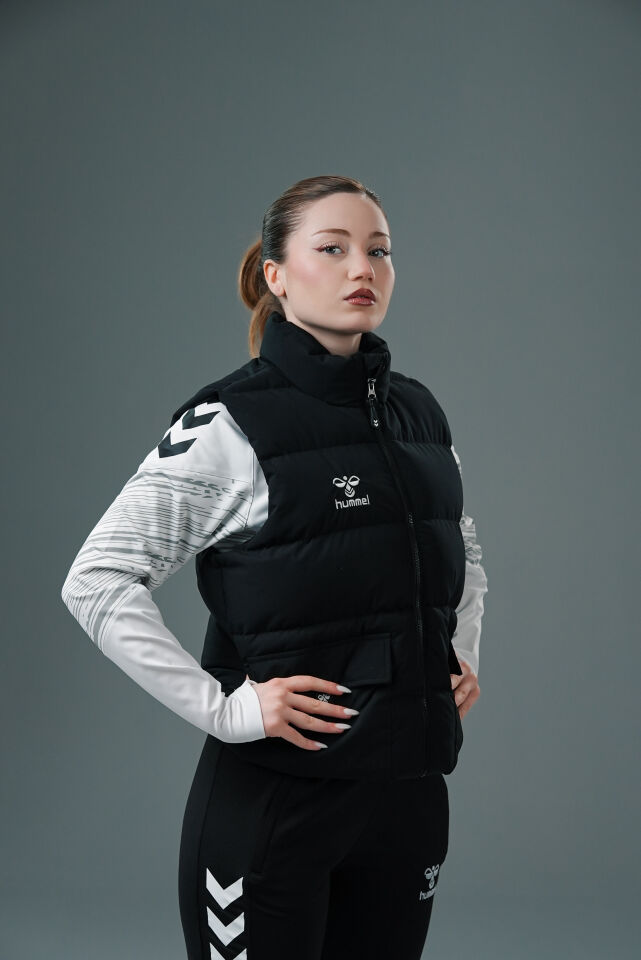 Hummel Line Şişme Yelek Siyah