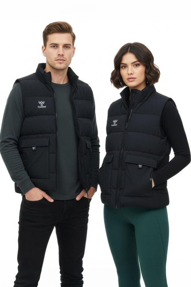 Hummel Line Şişme Yelek Siyah