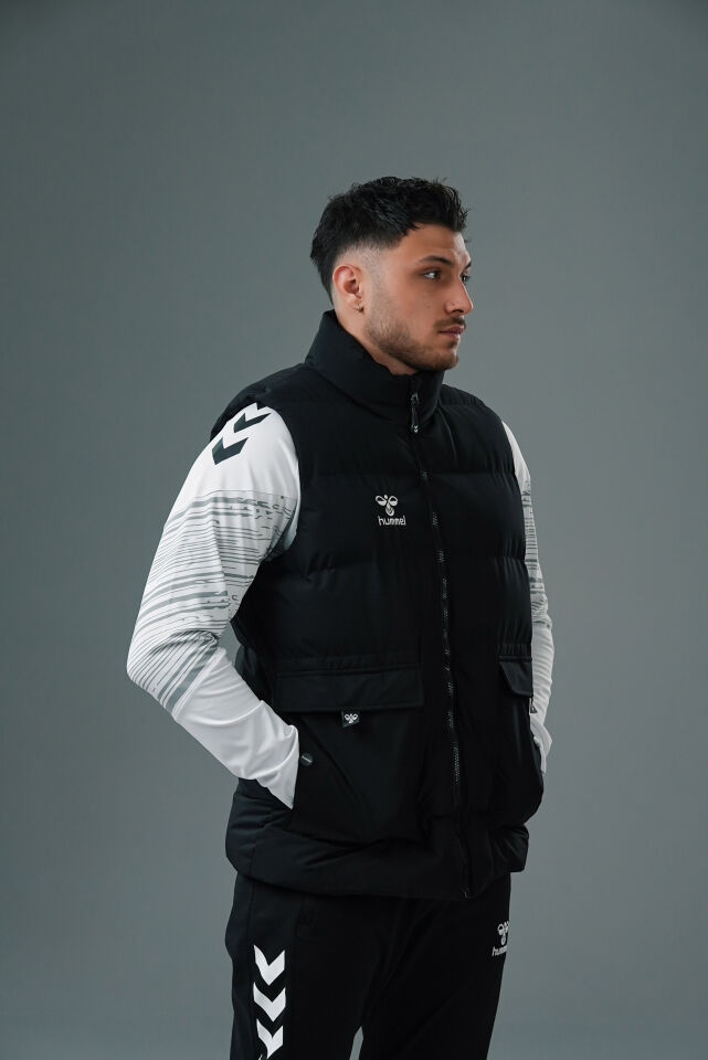 Hummel Line Şişme Yelek Siyah