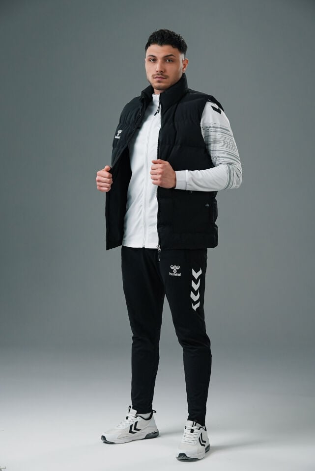 Hummel Line Şişme Yelek Siyah