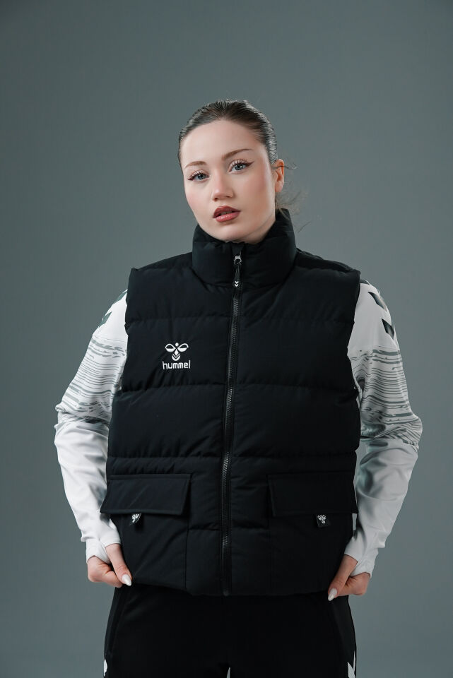 Hummel Line Şişme Yelek Siyah