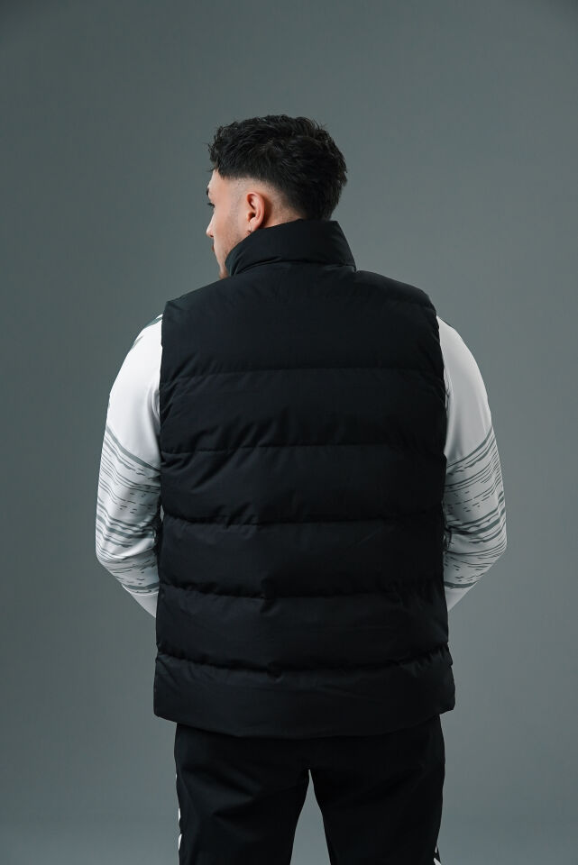 Hummel Line Şişme Yelek Siyah