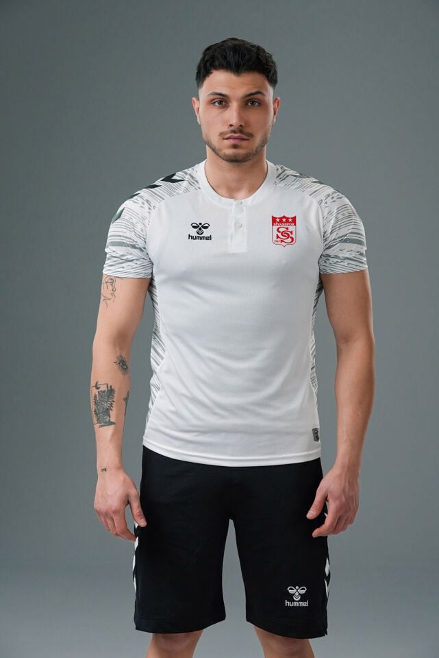 Line Sivasspor Kamp Tişört Beyaz