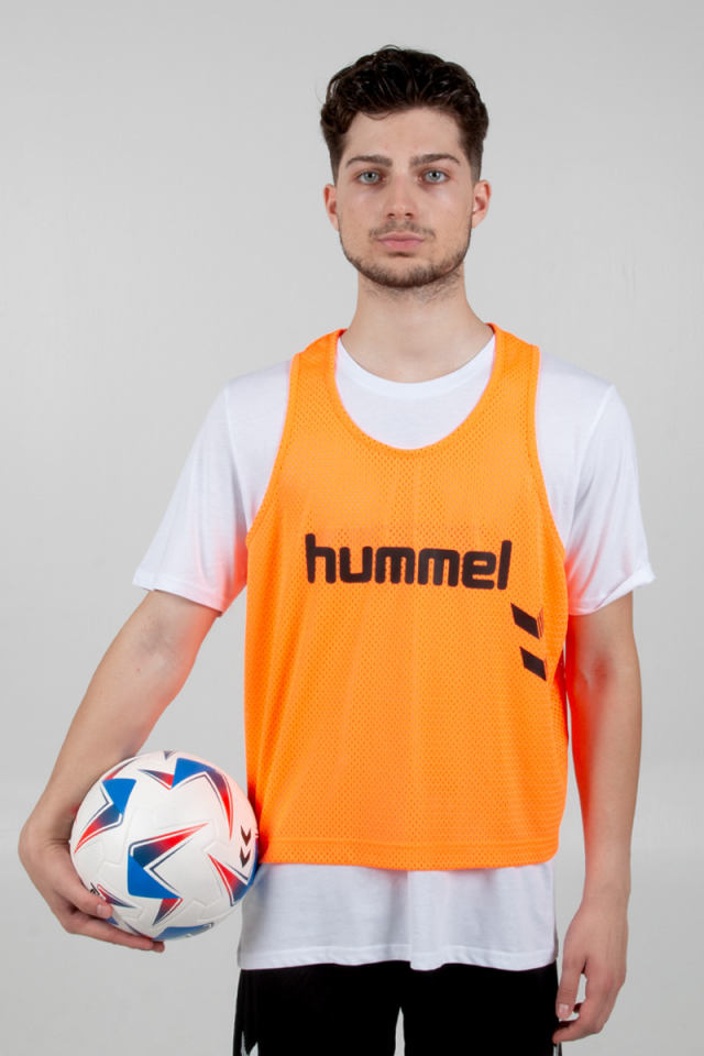 Hummel Winner Kısa Antrenman Yeleği Neon Turuncu