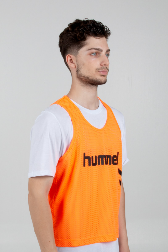 Hummel Winner Kısa Antrenman Yeleği Neon Turuncu
