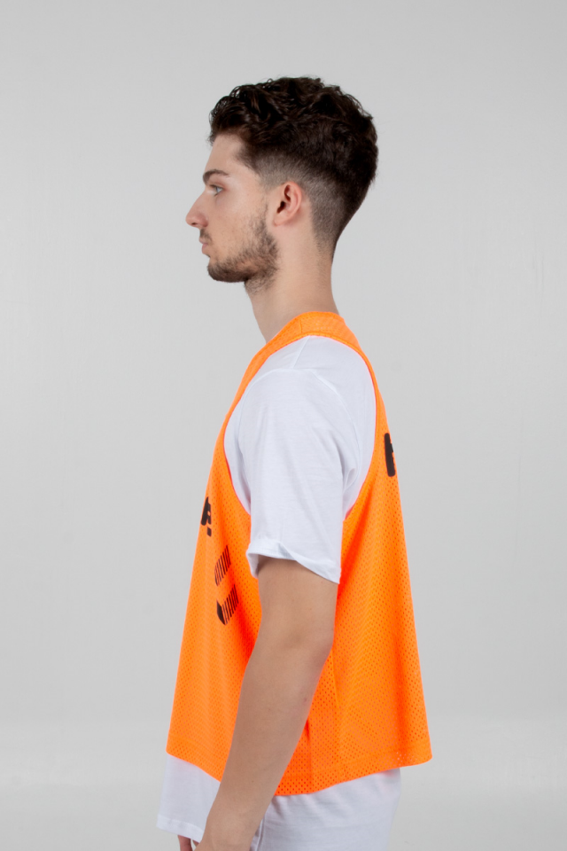 Hummel Winner Kısa Antrenman Yeleği Neon Turuncu