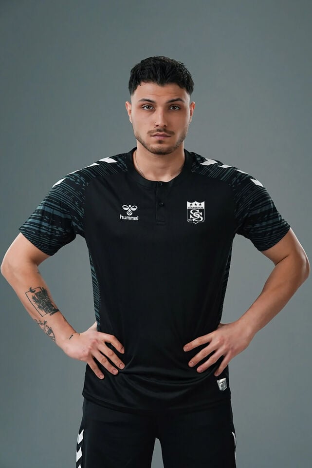 Line Sivasspor Kamp Tişört Siyah