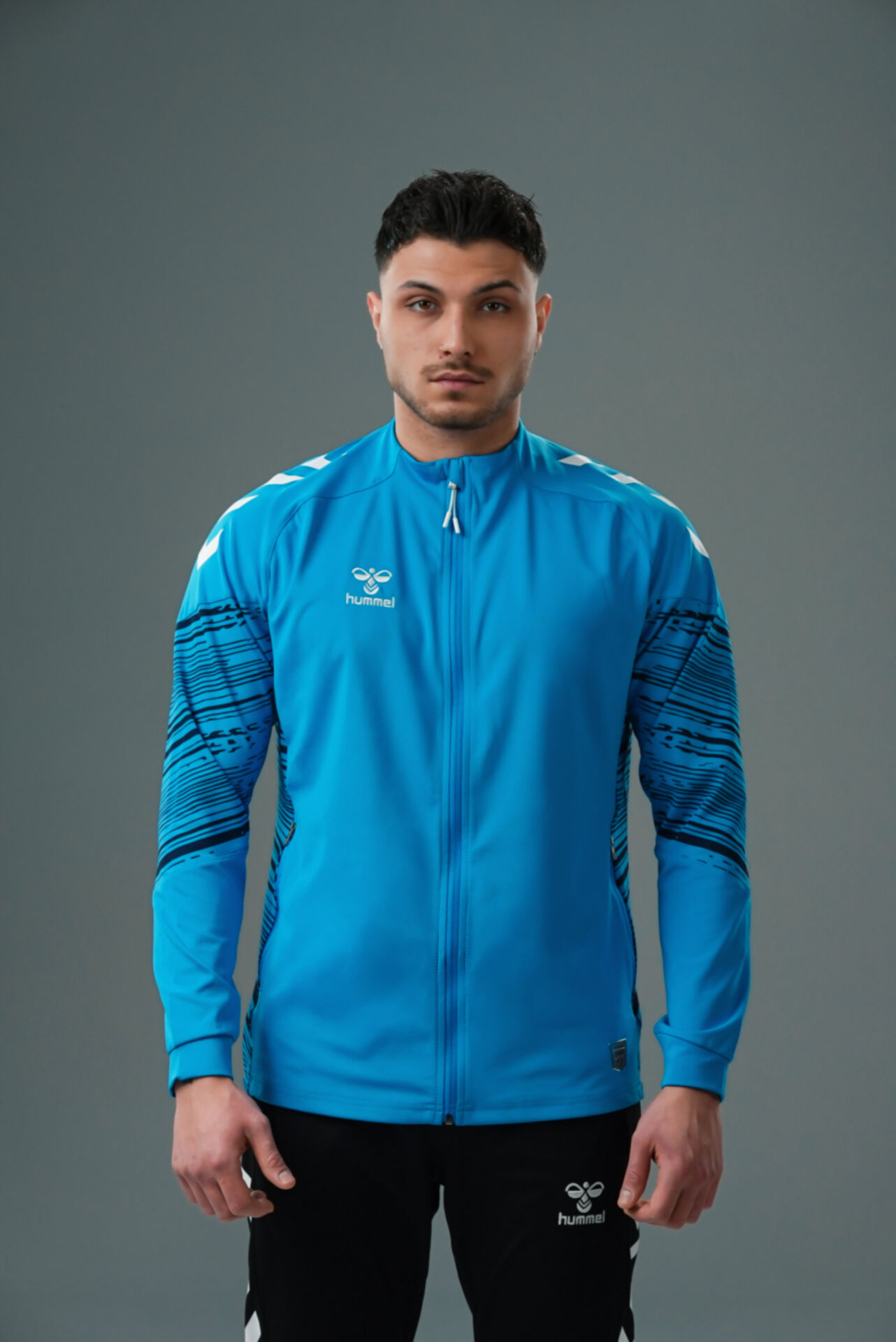 HMLLINE ZIP JACKET | CRS Spor