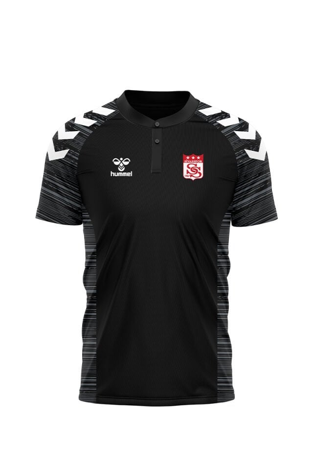 Line Sivasspor Kamp Tişört Siyah