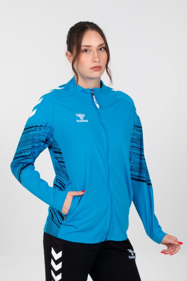 Line Kamp Eşofman Üstü Turkuaz