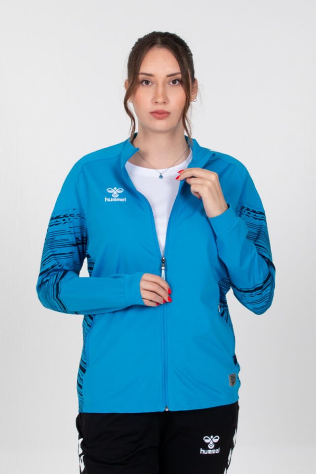 Line Kamp Eşofman Üstü Turkuaz