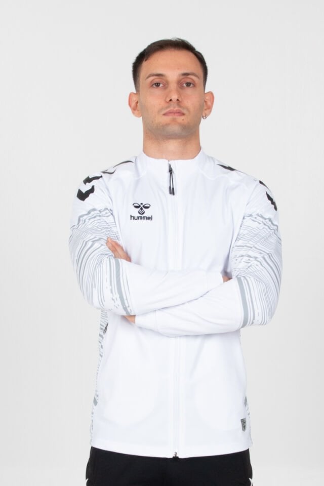 Line Kamp Eşofman Üstü Beyaz