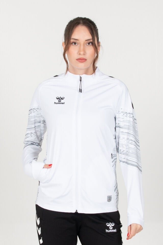 Line Kamp Eşofman Üstü Beyaz