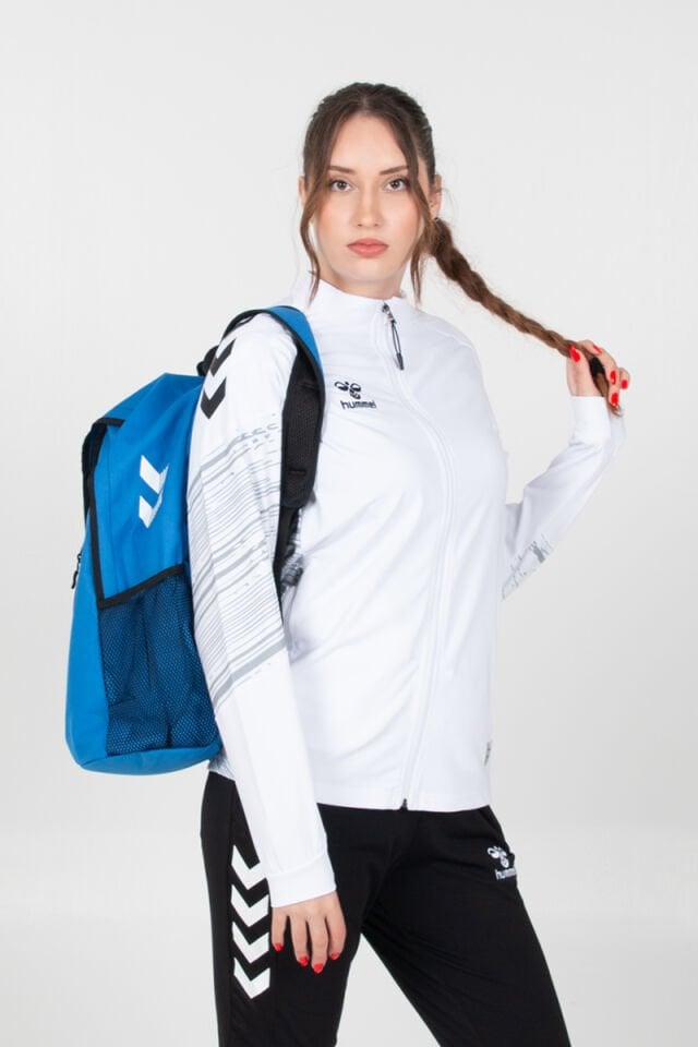 Line Kamp Eşofman Üstü Beyaz