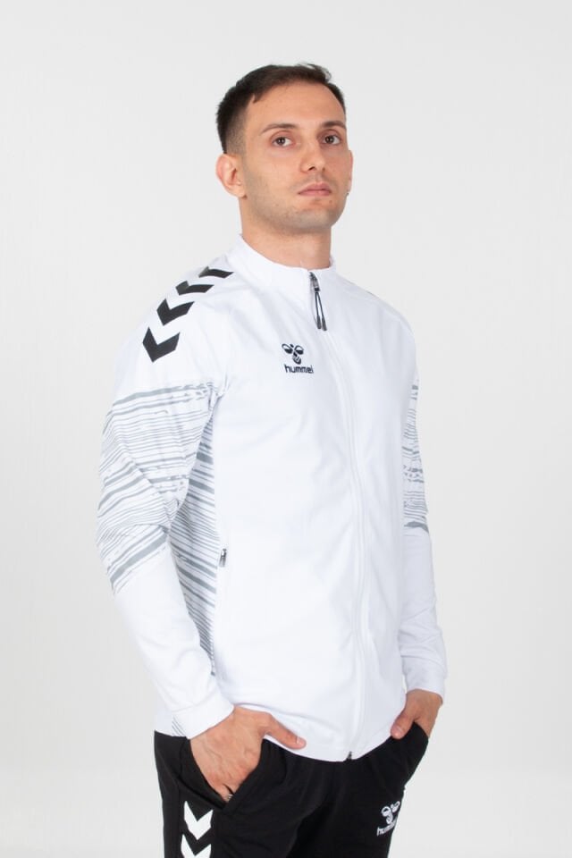 Line Kamp Eşofman Üstü Beyaz