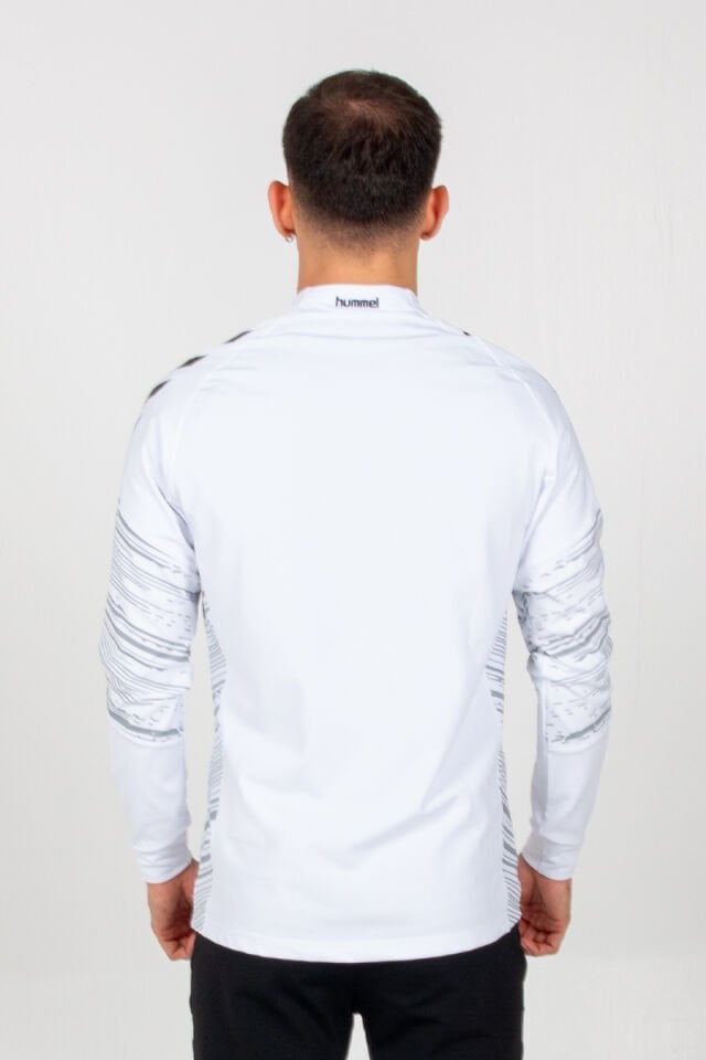 Line Kamp Eşofman Üstü Beyaz