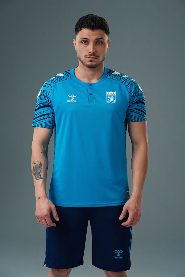 Line Sivasspor Kamp Tişört Turkuaz