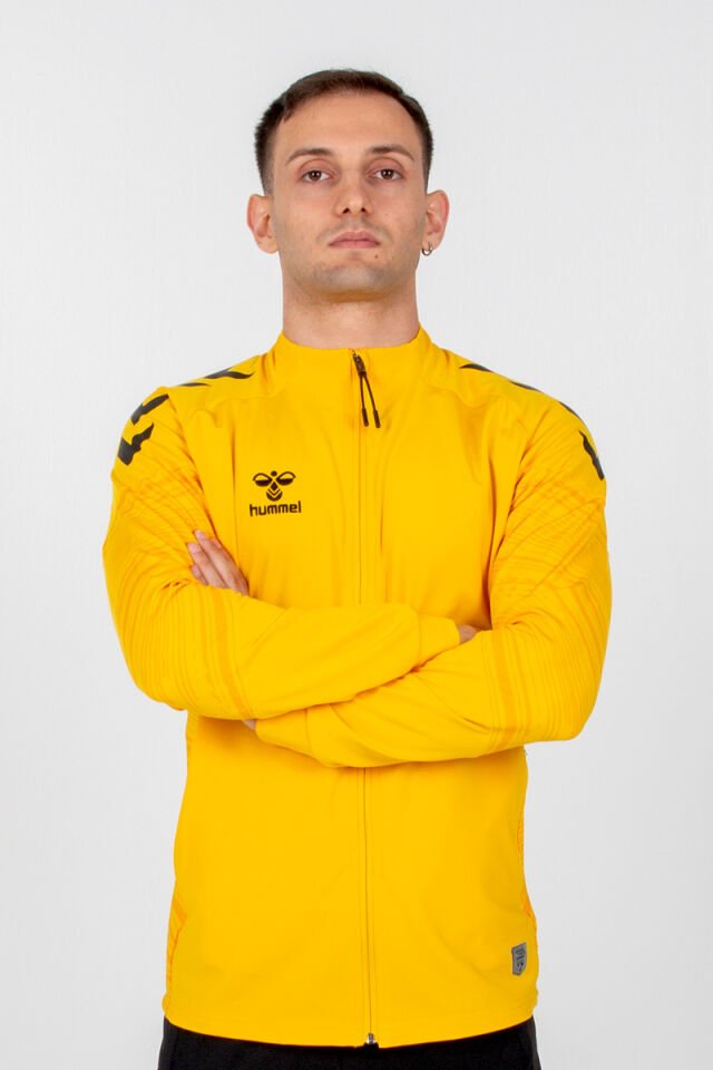 Line Kamp Eşofman Üstü Sarı